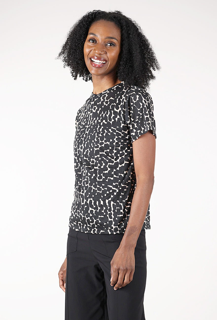 Bel Kazan Mika Tee, Sand Strata 