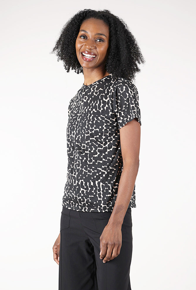 Bel Kazan Mika Tee, Sand Strata 