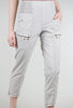 Wearables by XCVI Acker Slim Pant, Whitecap 