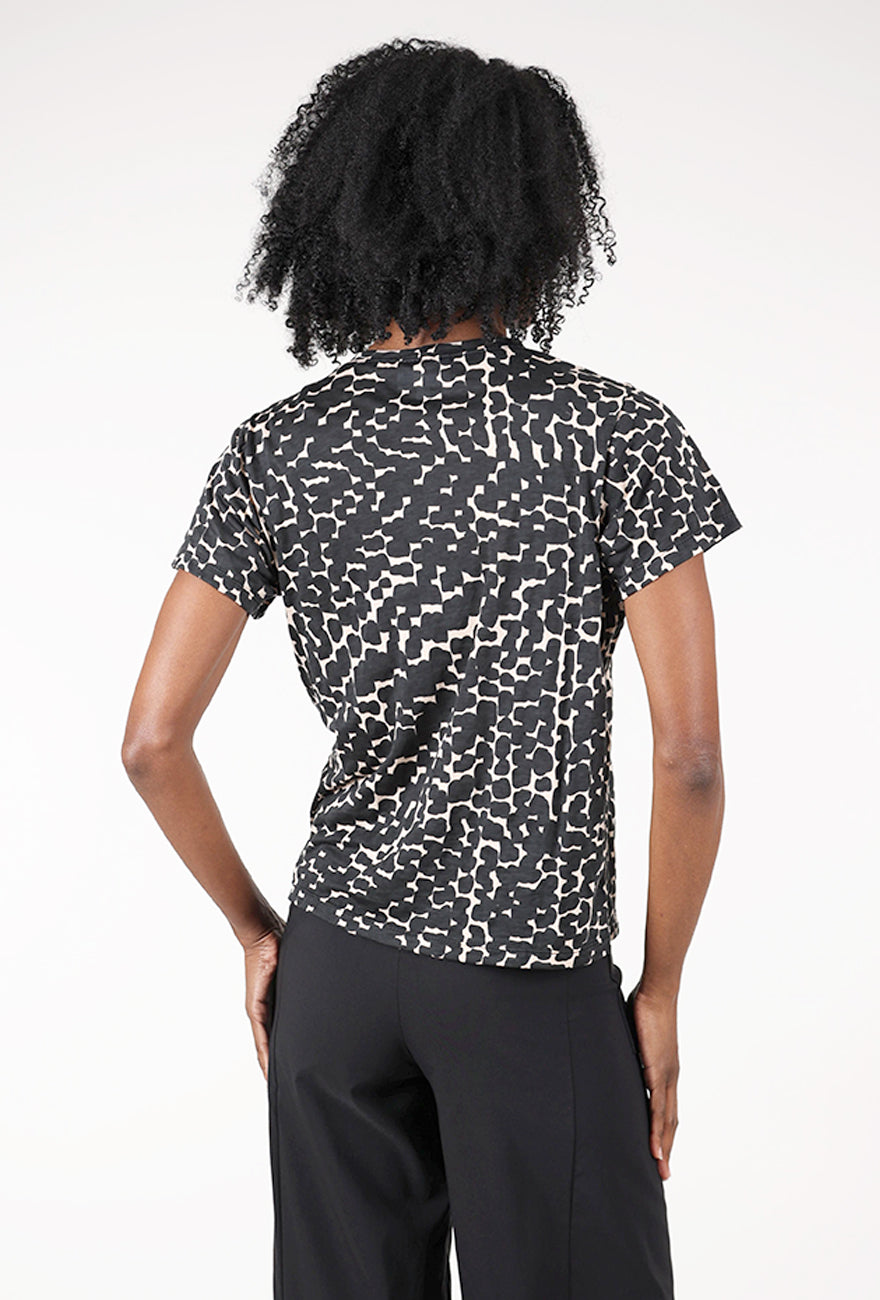 Bel Kazan Mika Tee, Sand Strata 