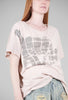 Magnolia Pearl Boyfriend Tee, Hang Loose/Lilac 