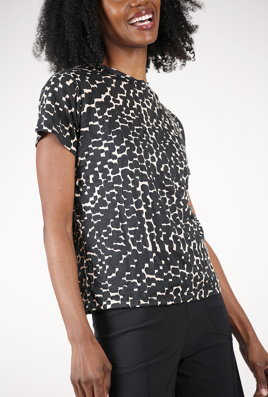 Bel Kazan Mika Tee, Sand Strata 