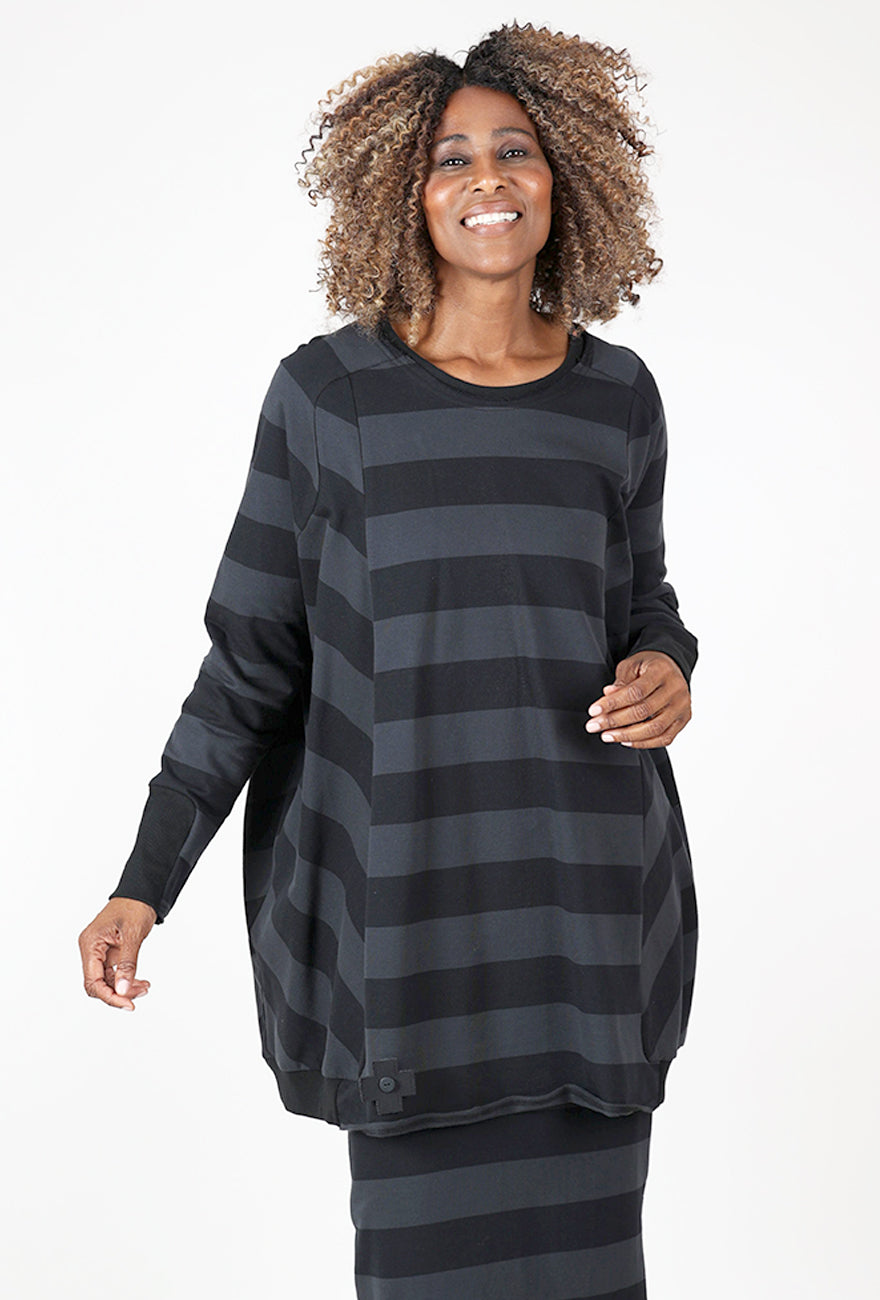 Long Sweat, Wide Stripe
