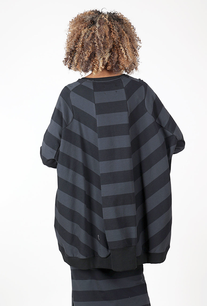 Long Sweat, Wide Stripe