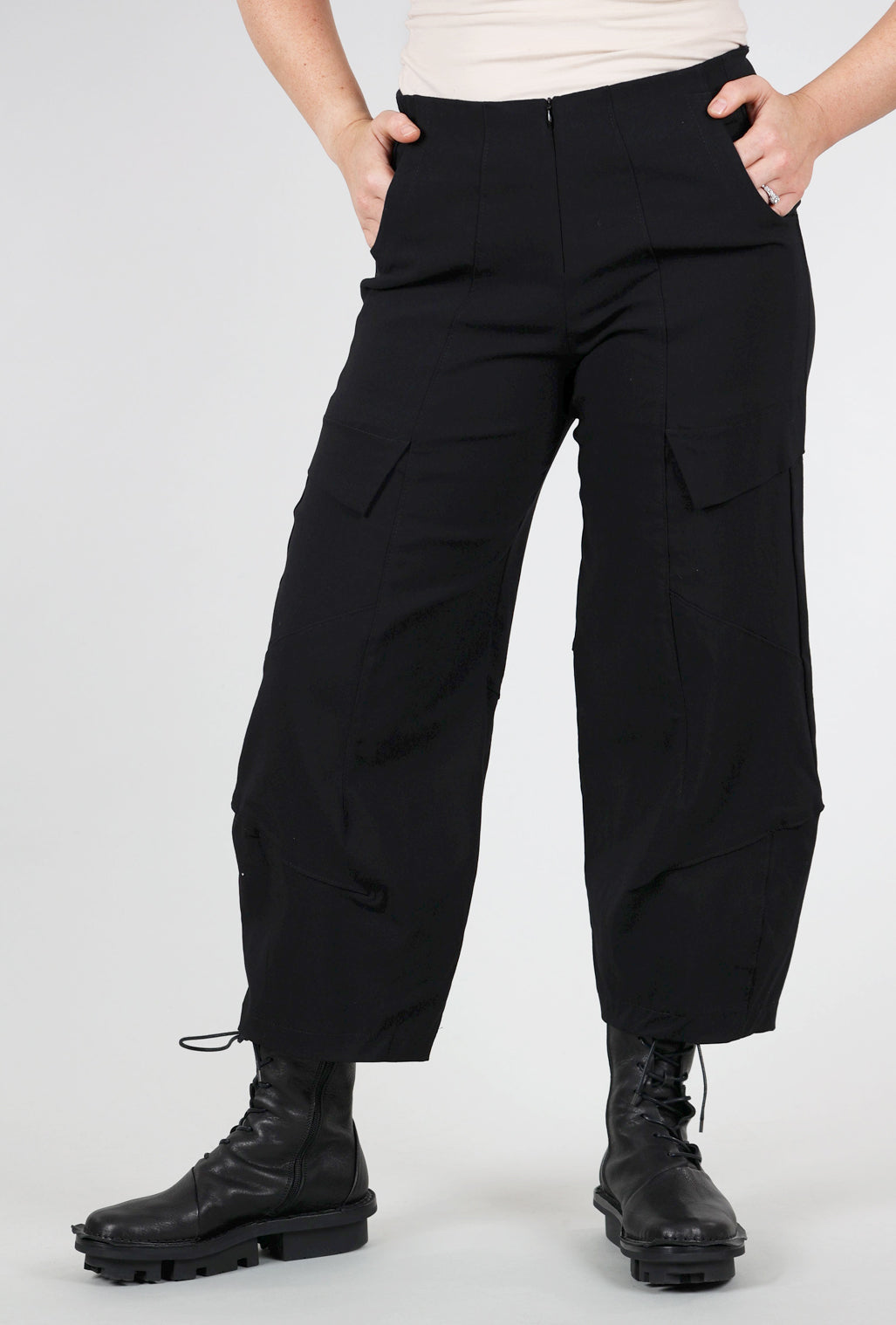 Porto Jericho Pant, Black 