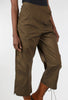 Rundholz Paper Cotton Crop Flare Trouser, Bronze 