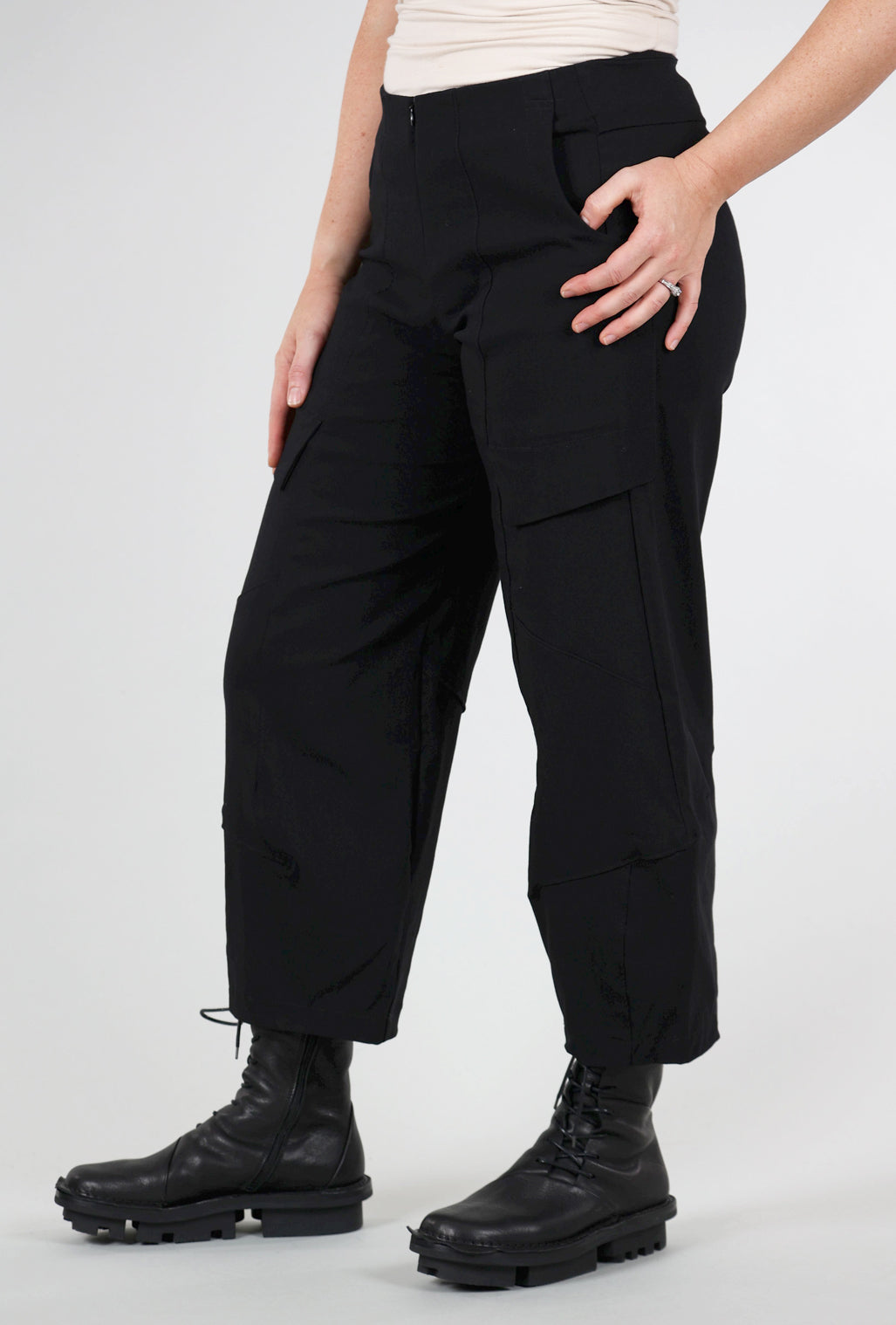 Porto Jericho Pant, Black 