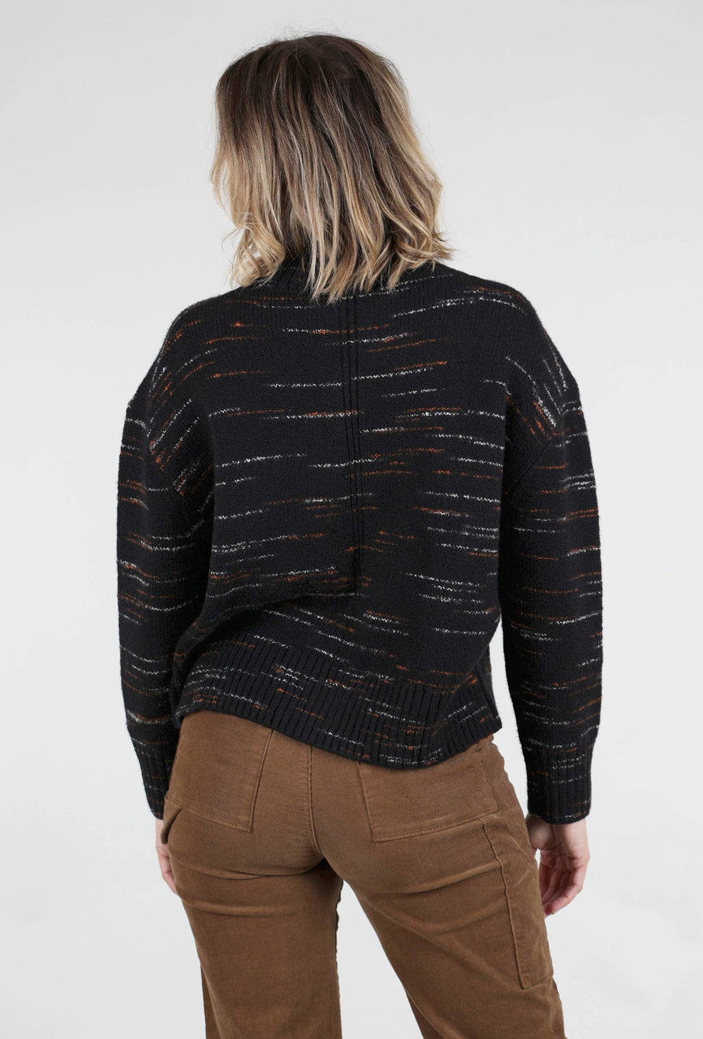 Margaret O'Leary Patisserie Pullover, Licorice 