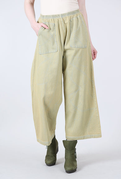 Cynthia Ashby Ursa Denim Pant, Tapestry 