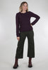 Prairie Underground Dressmaker Sweater, Midnight Plum 