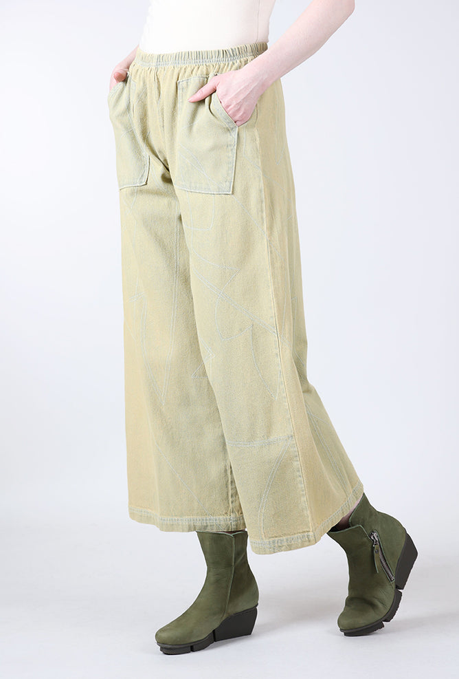 Cynthia Ashby Ursa Denim Pant, Tapestry 