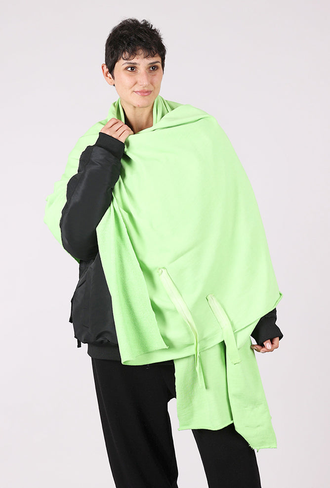 Pluslavie Sweat Scarf, Pistachio 