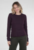 Prairie Underground Dressmaker Sweater, Midnight Plum 