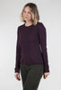 Prairie Underground Dressmaker Sweater, Midnight Plum 