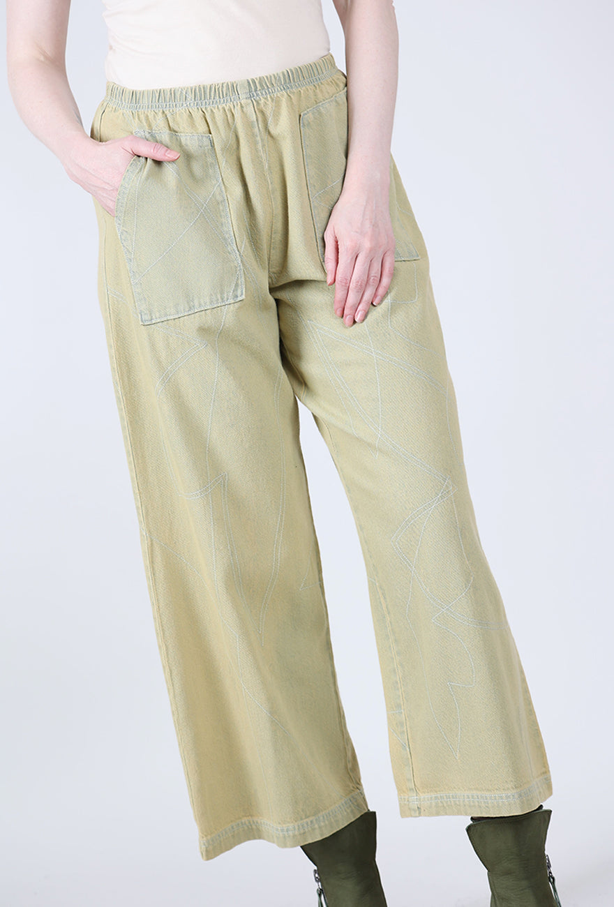 Ursa Denim Pant, Tapestry Angle 4