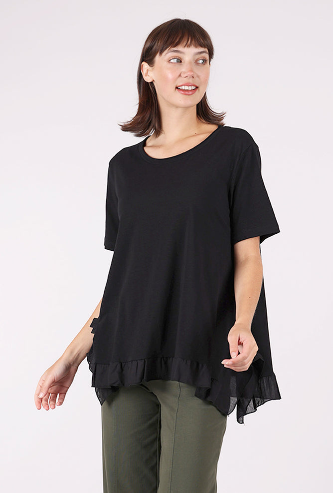 Pluslavie RU T-Shirt, Black 