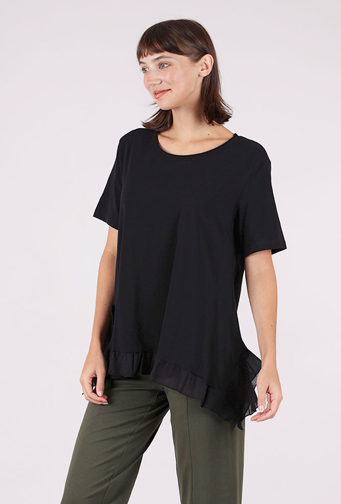 Pluslavie RU T-Shirt, Black 