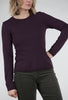 Prairie Underground Dressmaker Sweater, Midnight Plum 