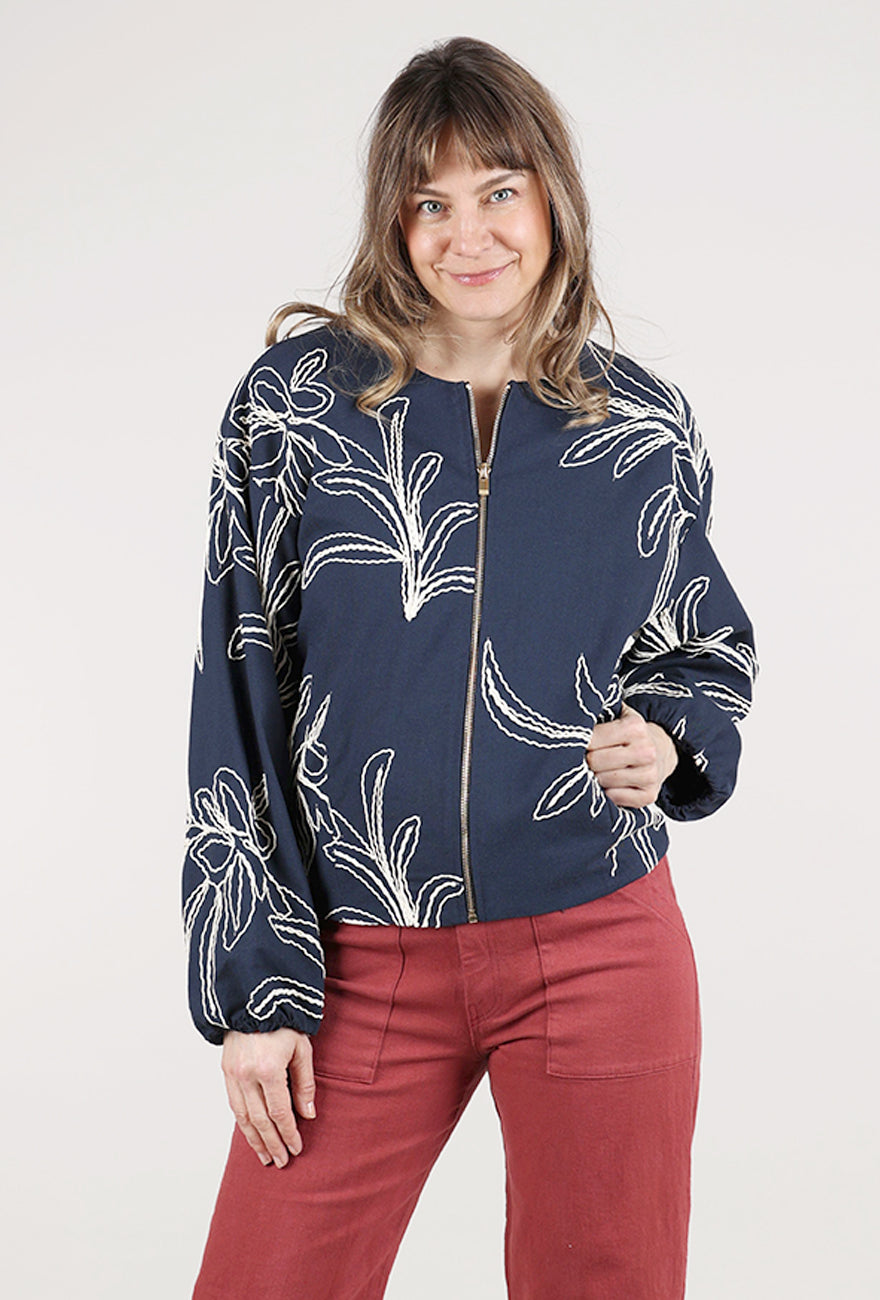 Pink Martini Melita Jacket, Navy 