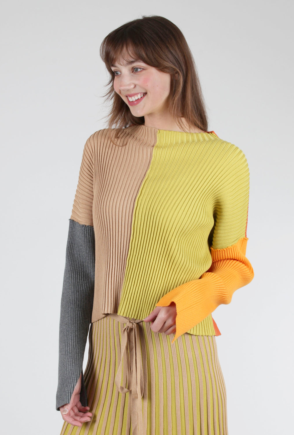 Kerisma Element Sweater, Orange Multi 