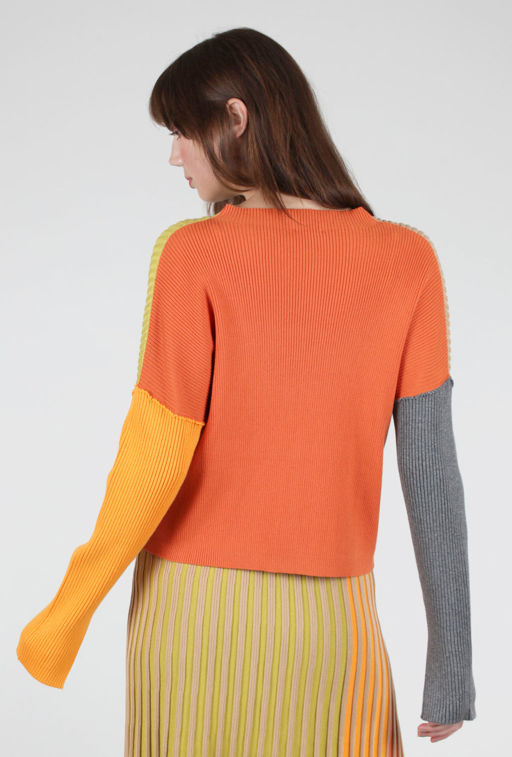Kerisma Element Sweater, Orange Multi 