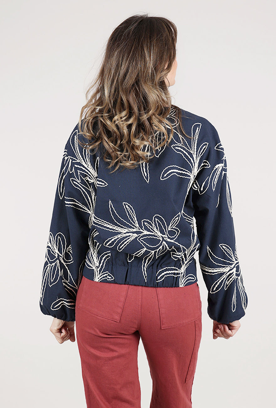 Pink Martini Melita Jacket, Navy 