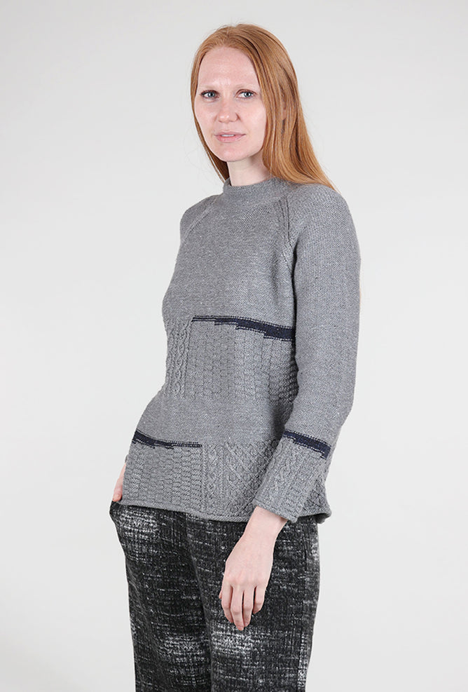 Habitat Harvest Sweater, Iron 