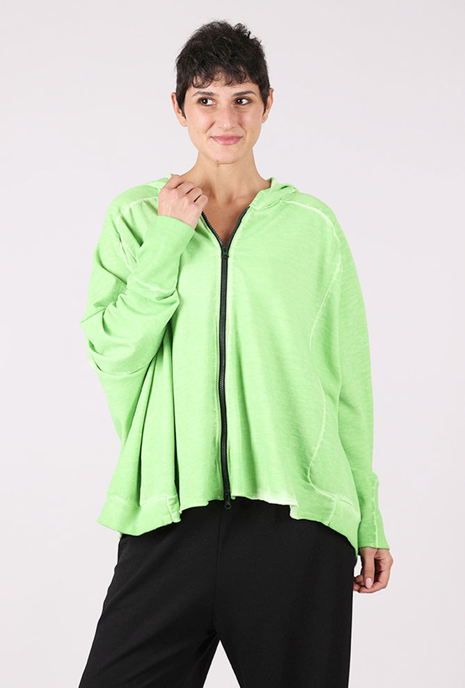 Wide Short Jacket II, Pistachio