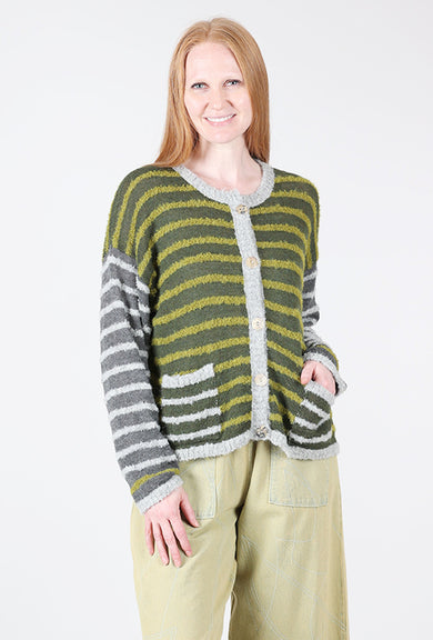 Iridium Oriana Cardie, Olive Mix 