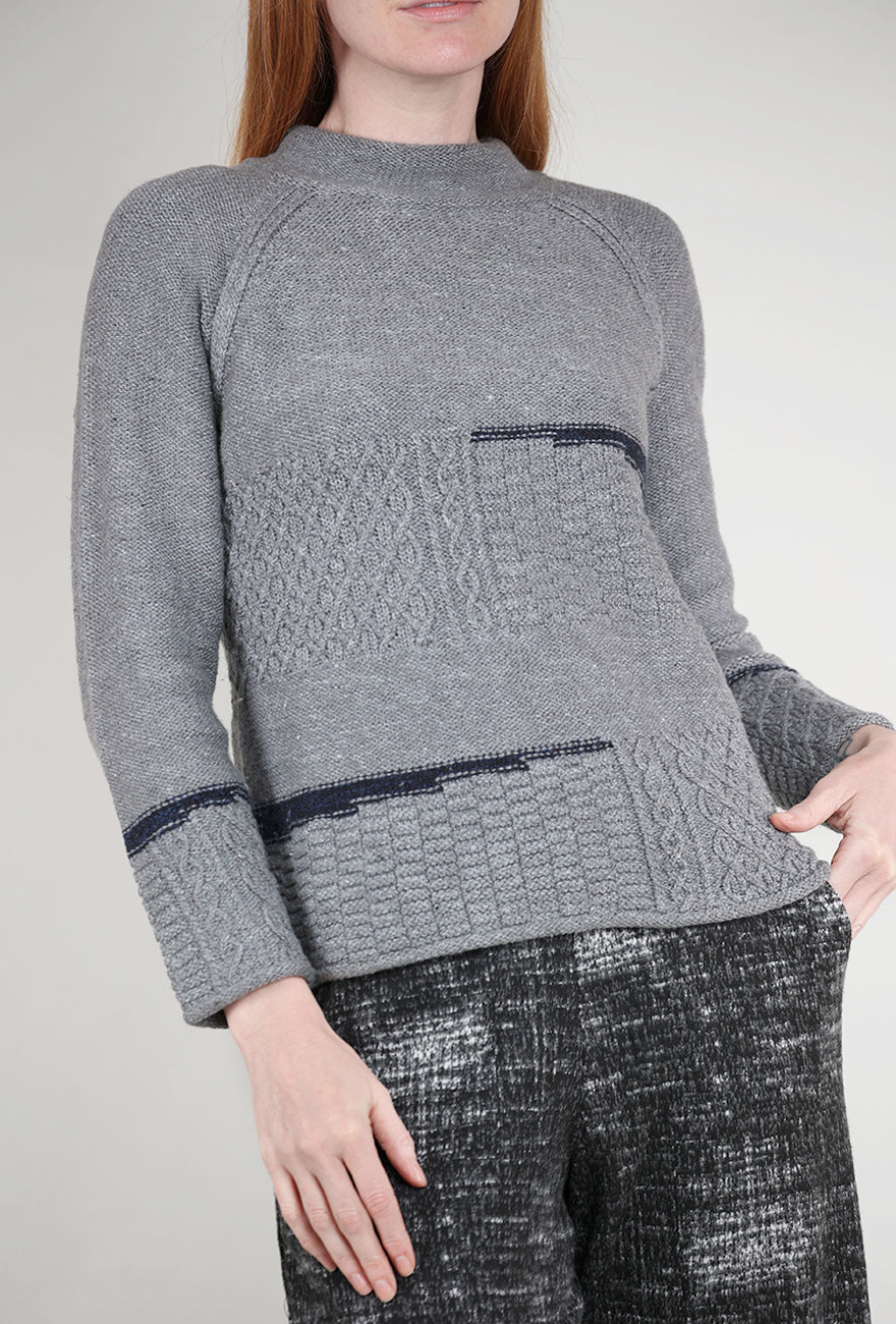 Habitat Harvest Sweater, Iron 