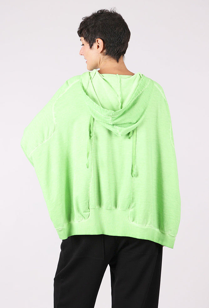 Wide Short Jacket II, Pistachio