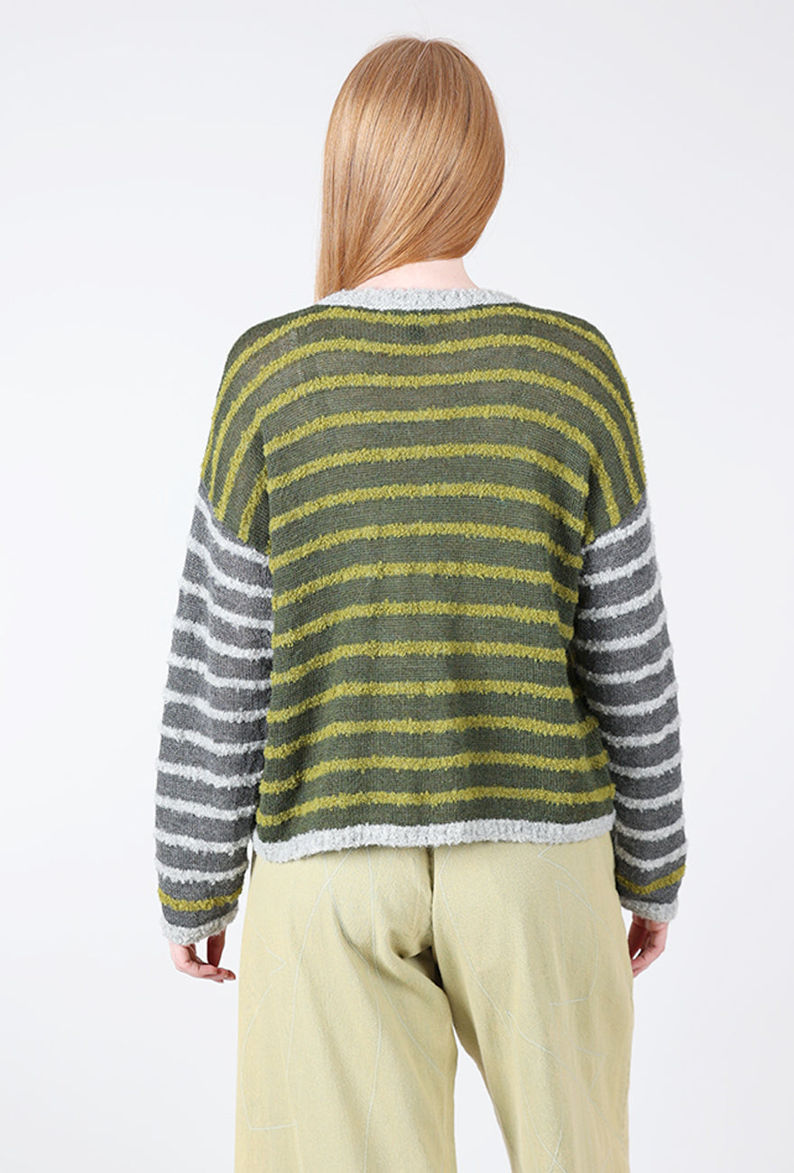 Oriana Cardie, Olive Mix Angle 3