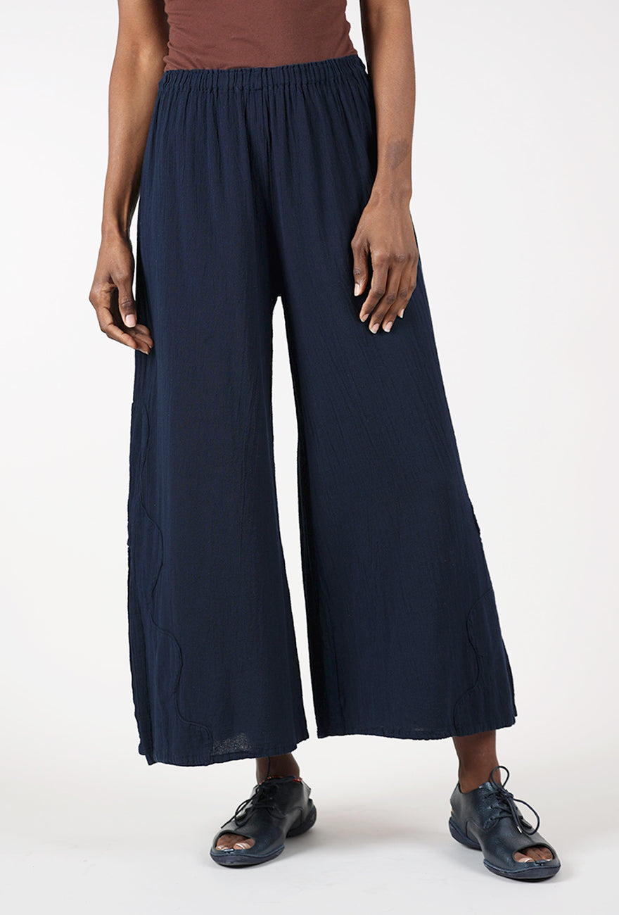 Oh My Gauze Nilo Pant, Sapphire 