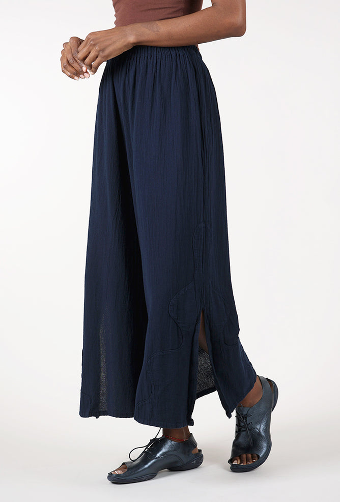Oh My Gauze Nilo Pant, Sapphire 