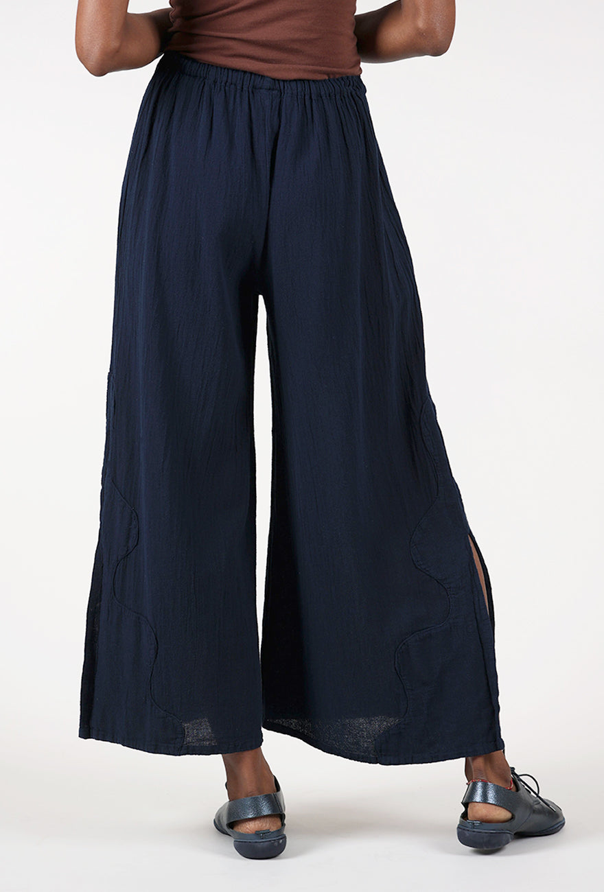 Oh My Gauze Nilo Pant, Sapphire 
