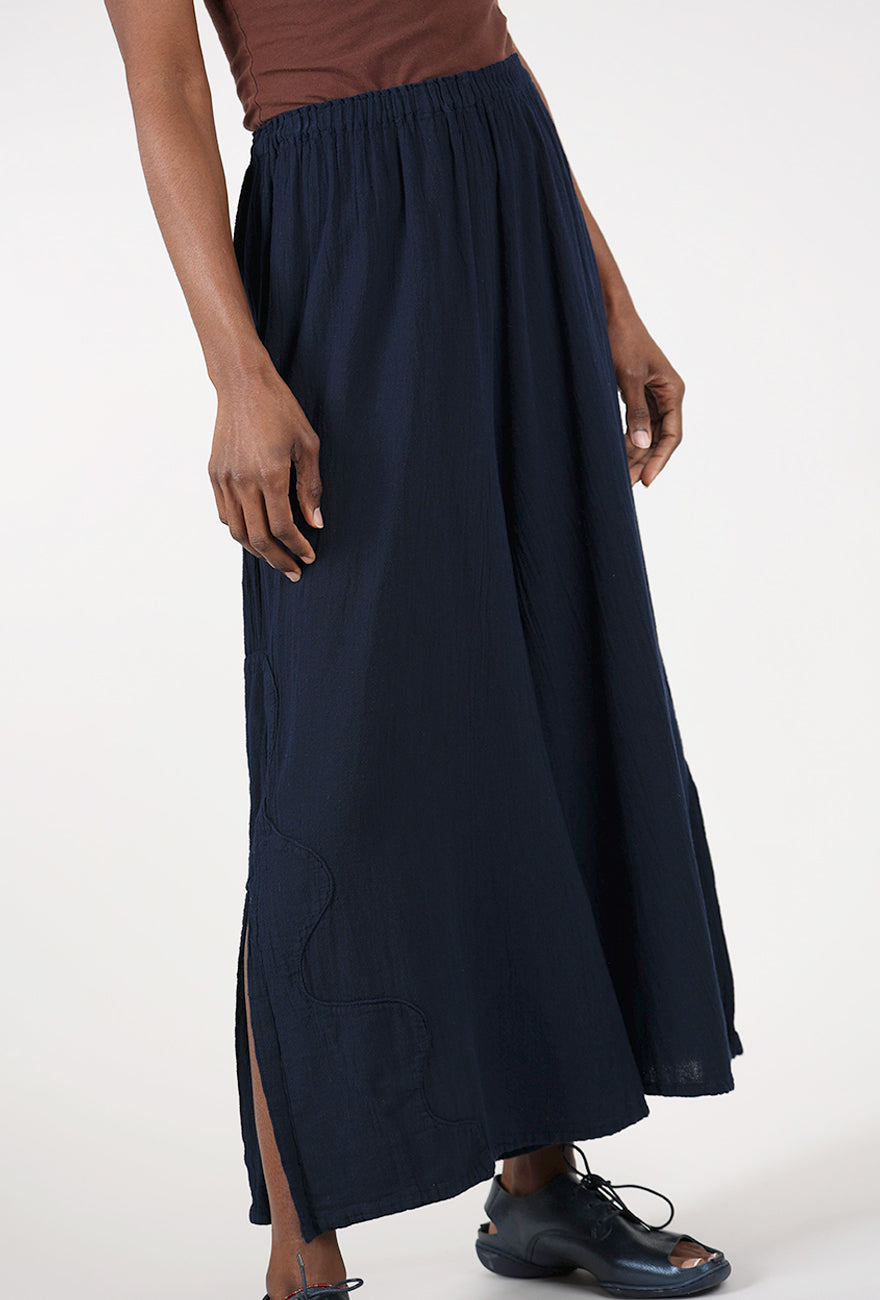 Oh My Gauze Nilo Pant, Sapphire 