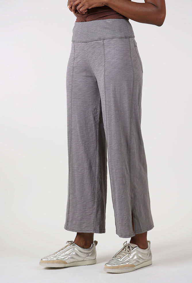 Cotton Slub Everywhere Pant, Volcano Angle 2