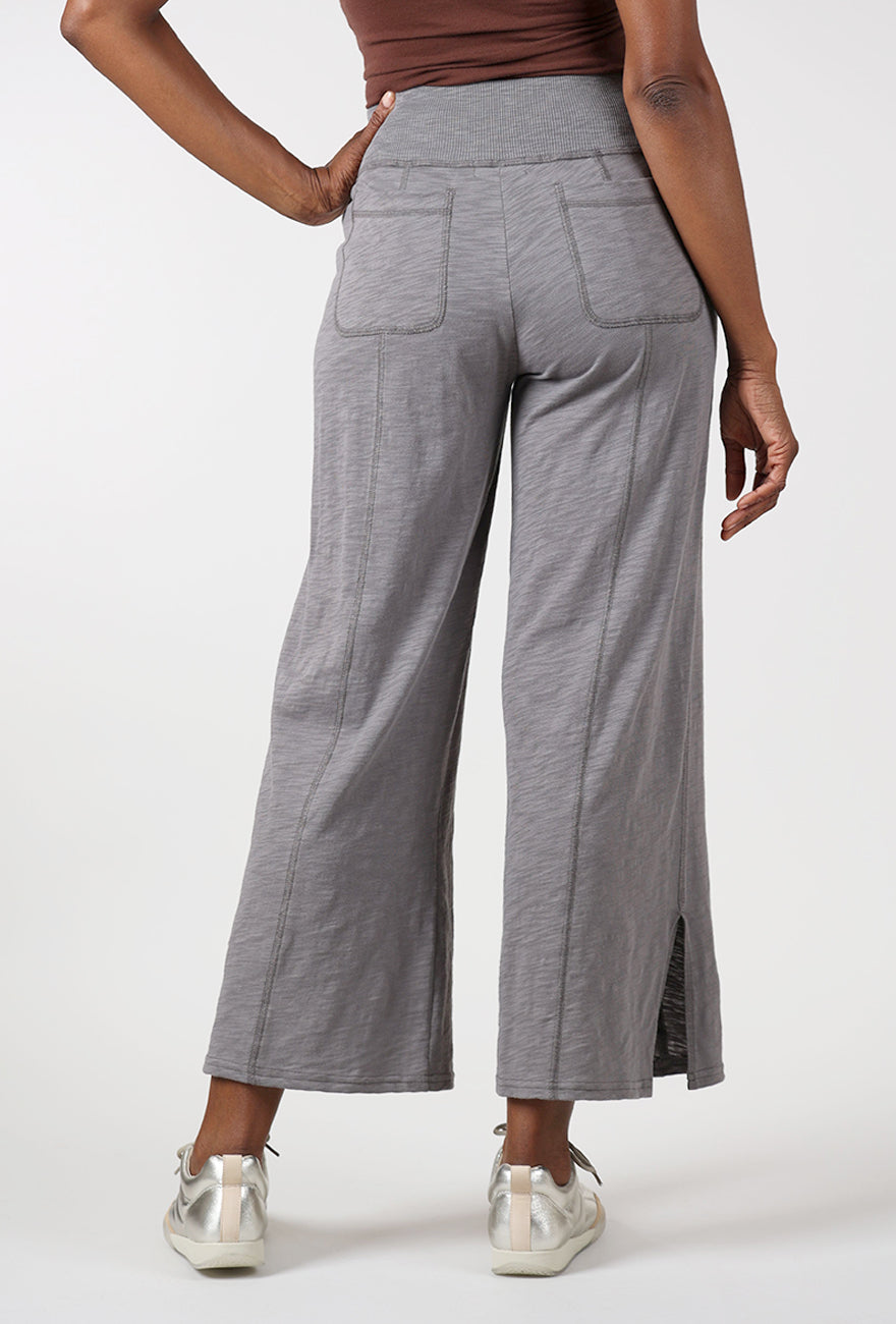 Cotton Slub Everywhere Pant, Volcano Angle 3