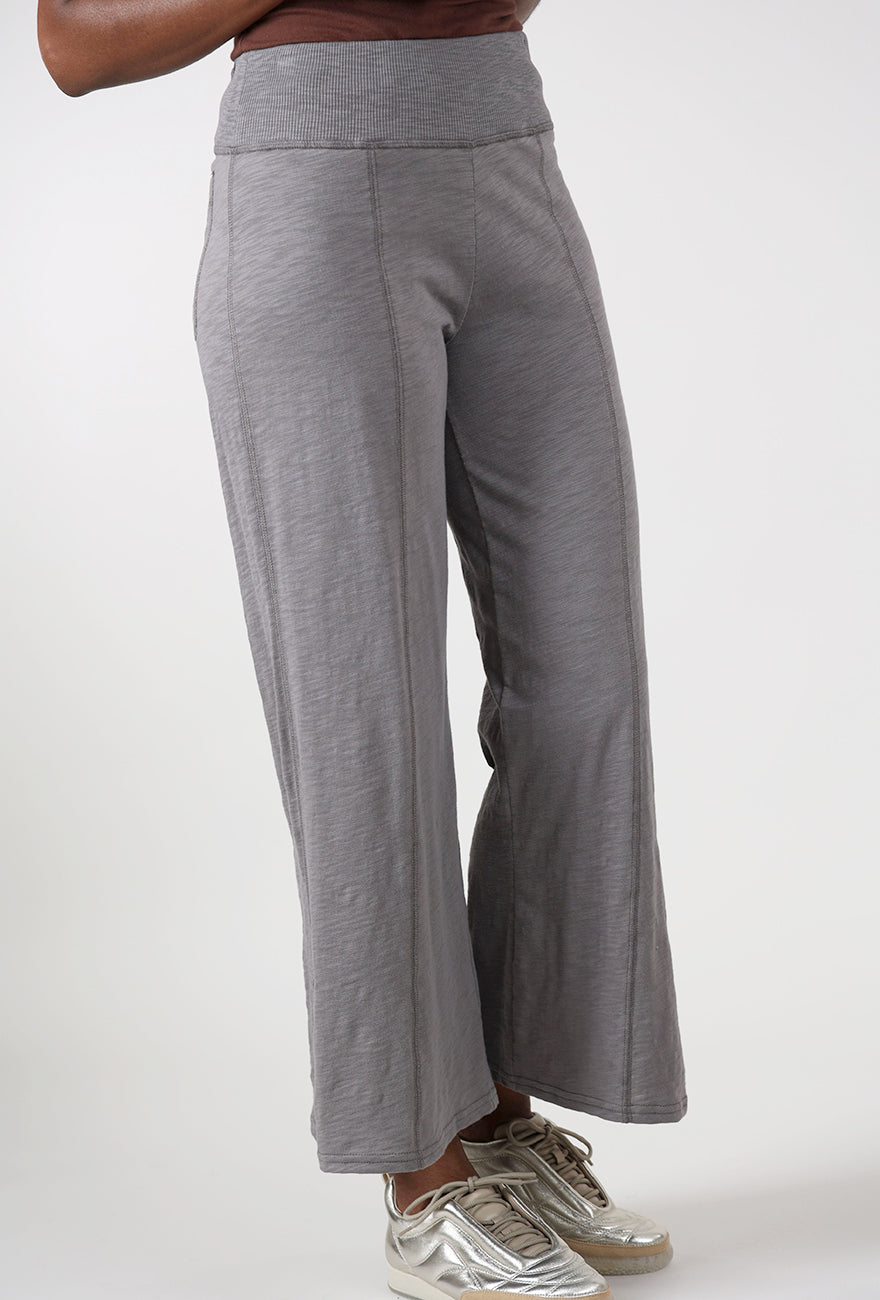 Cotton Slub Everywhere Pant, Volcano Angle 4