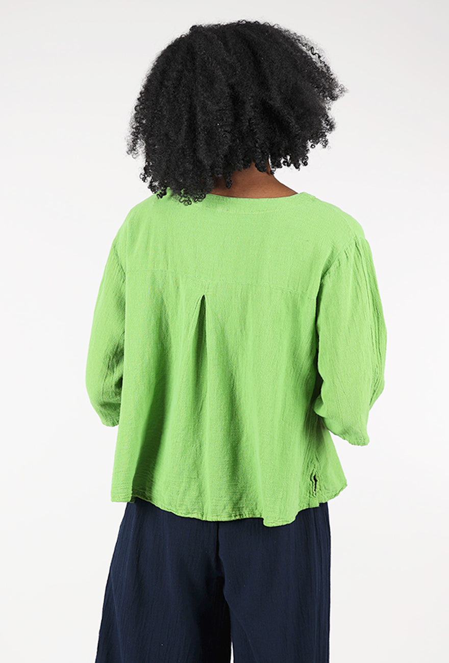 Oh My Gauze Ronie Top, Matcha 
