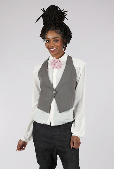 Studio B3 Tinka Gilet, Gray