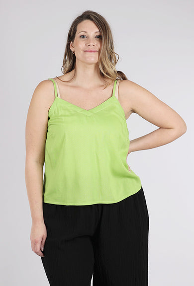 Dress Addict Double V Tank, Anis 