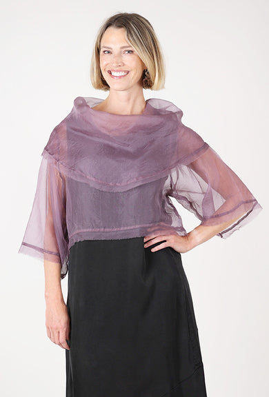 Organza Jackie O, Amethyst