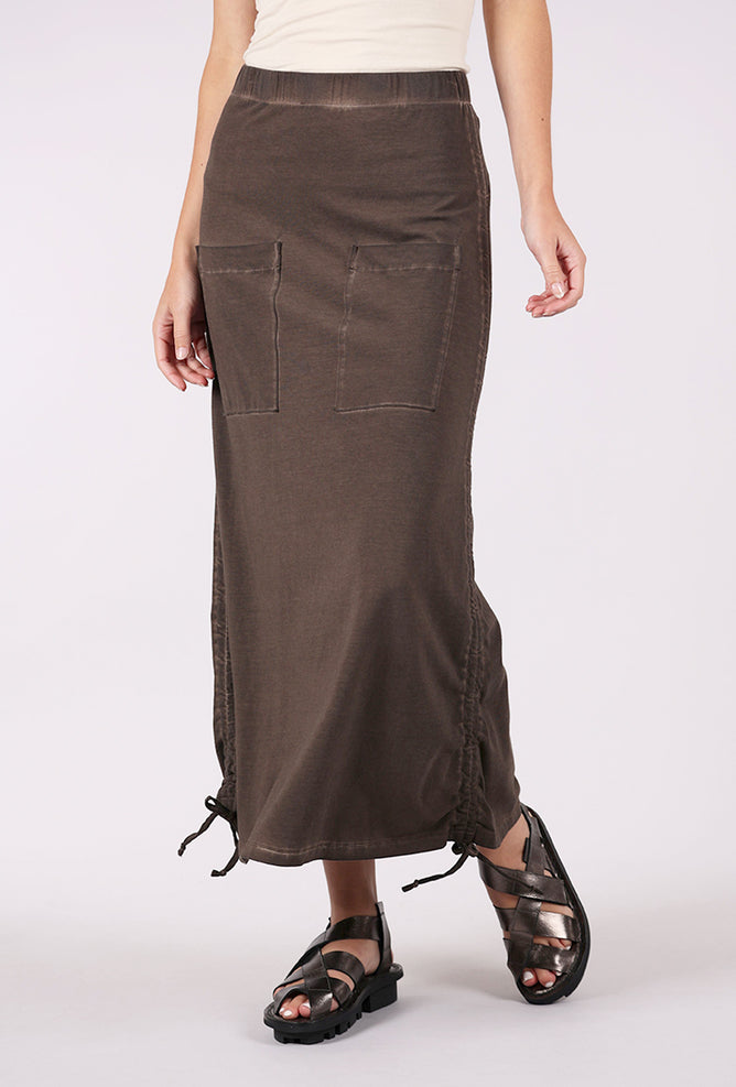 Pluslavie Pen Skirt 3, Chocolate 