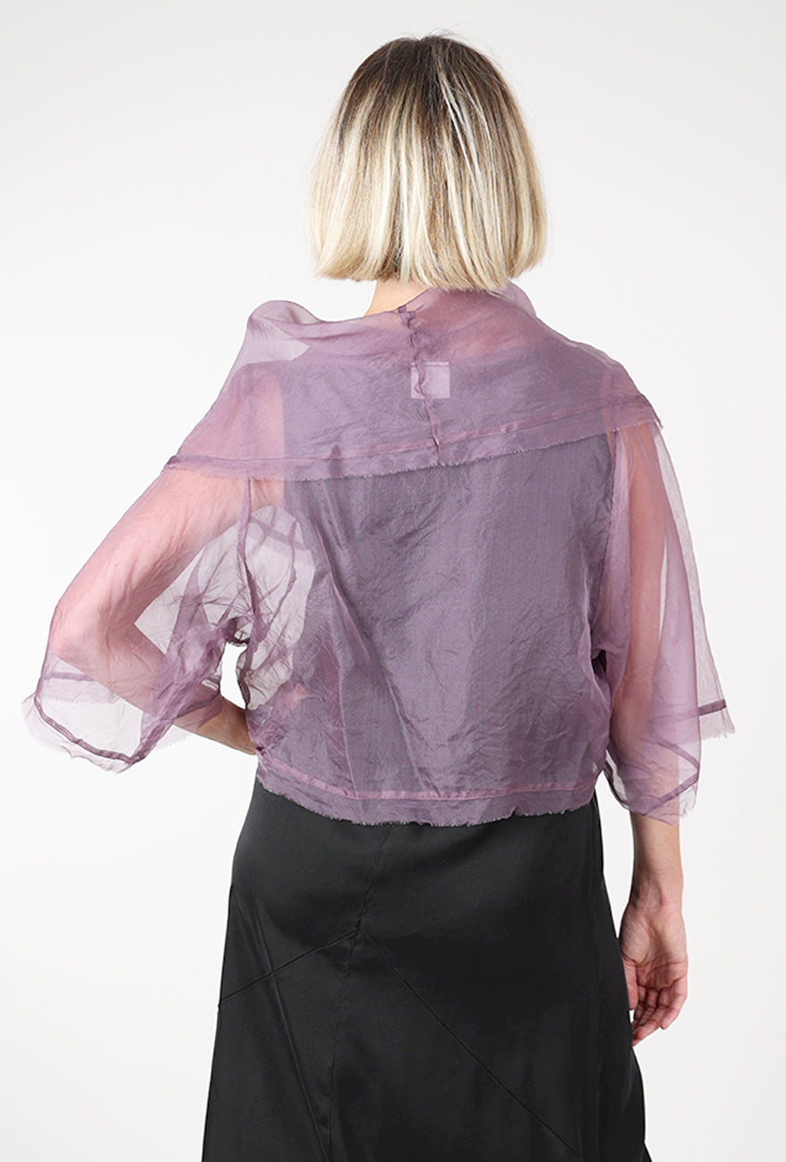 Planet Organza Jackie O, Amethyst 