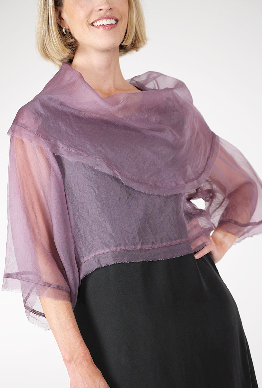 Planet Organza Jackie O, Amethyst 