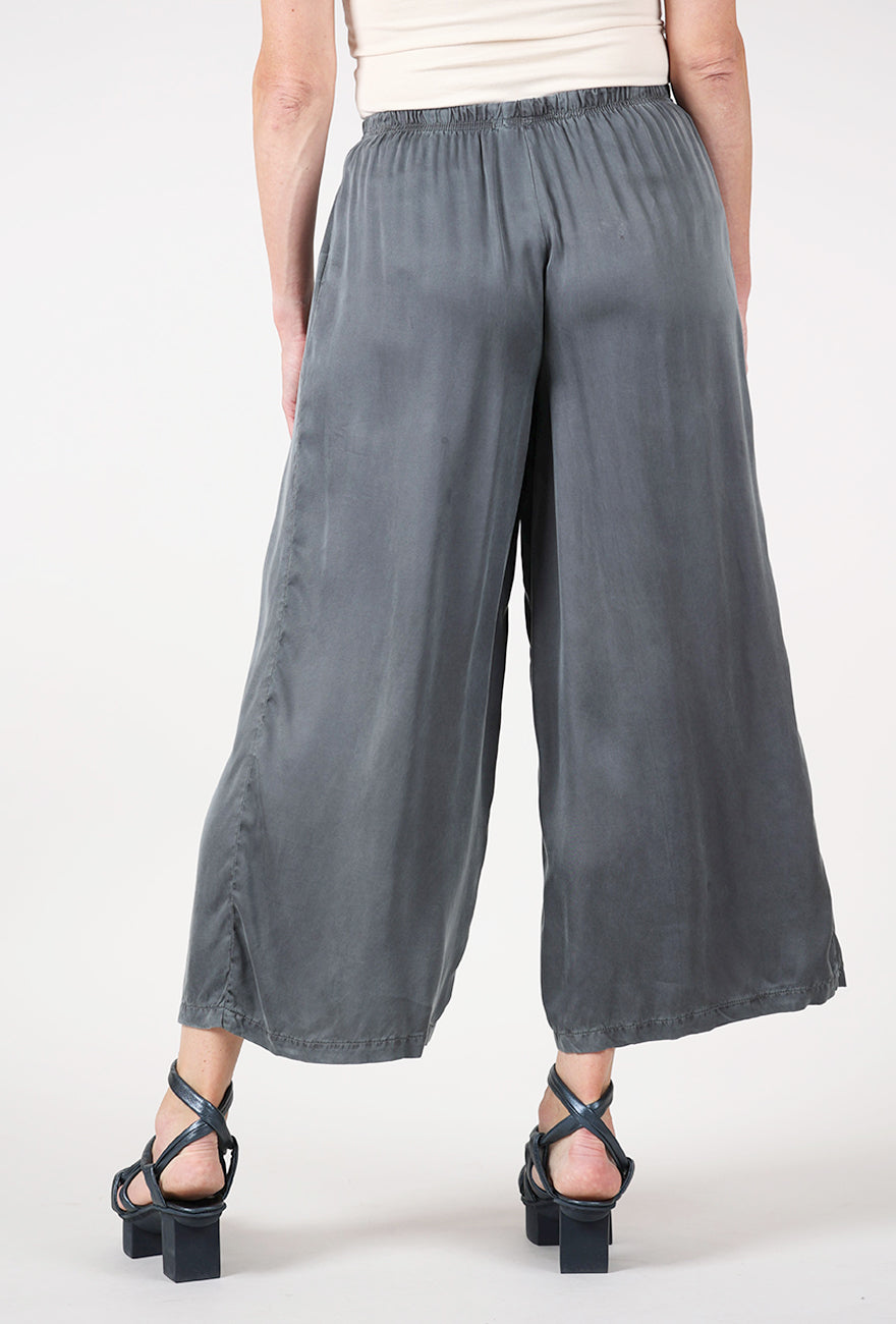 Cut Loose Vintage Satin Cropped Pant, Iron 