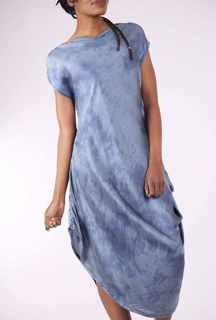 Artists & Revolutionaries Messy Dye Siren Dress Coal, Coal 