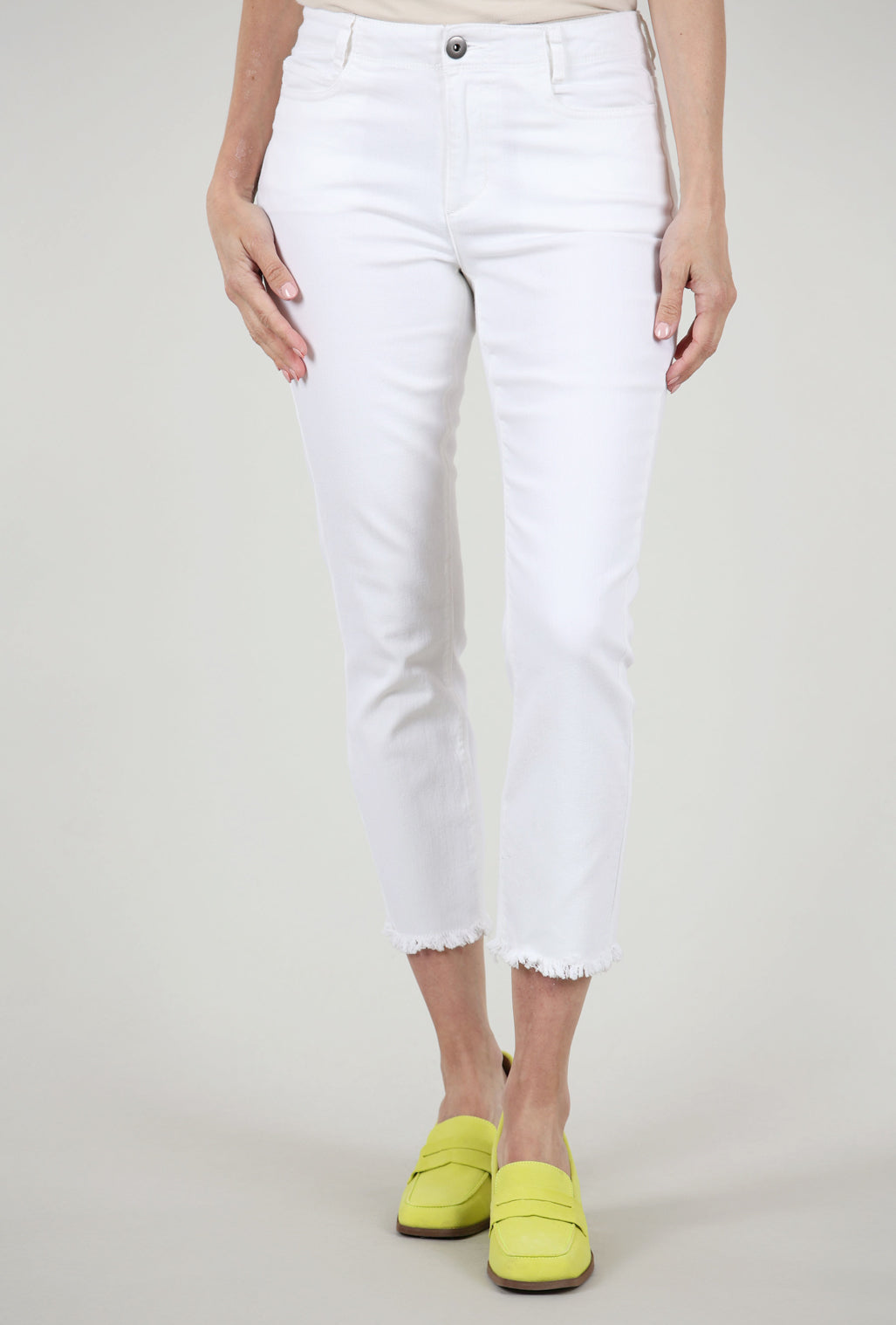 Habitat Perfect Capri Jean, White 