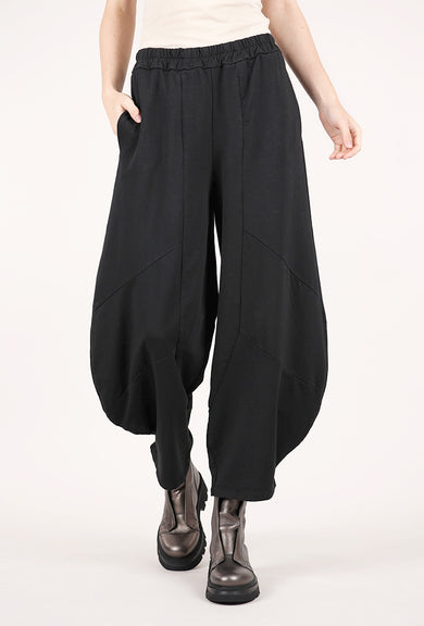 Saga Cotton Genie Pant, Black 